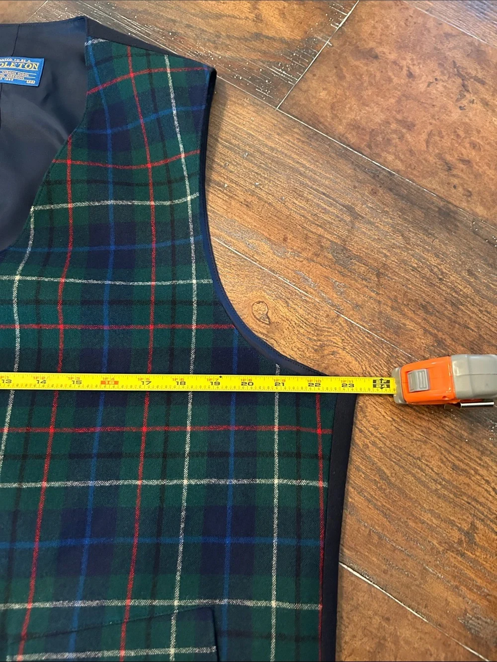 Pendleton classic vintage